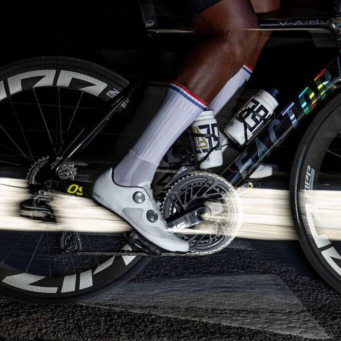 Giro Helios helmet in action